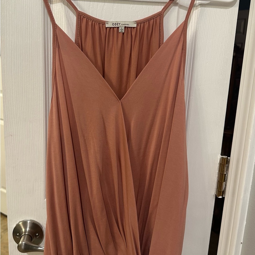 Cozy Casual Terracotta Camisole